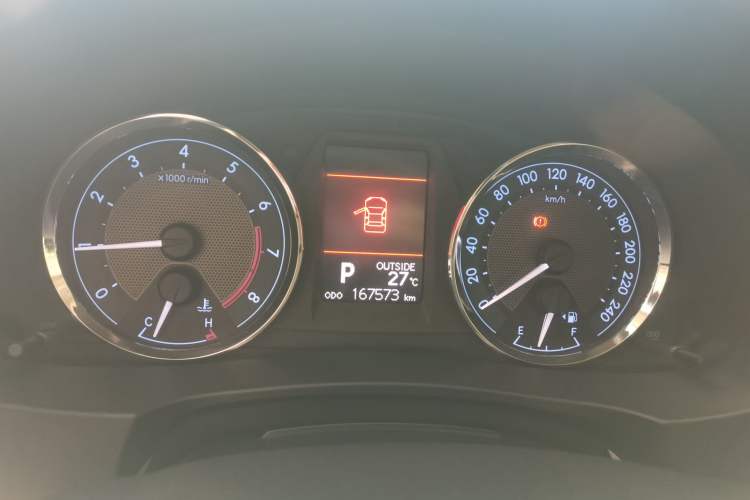 Used Toyota Corolla 2014 1.6L CVT GL-i Leather Edition