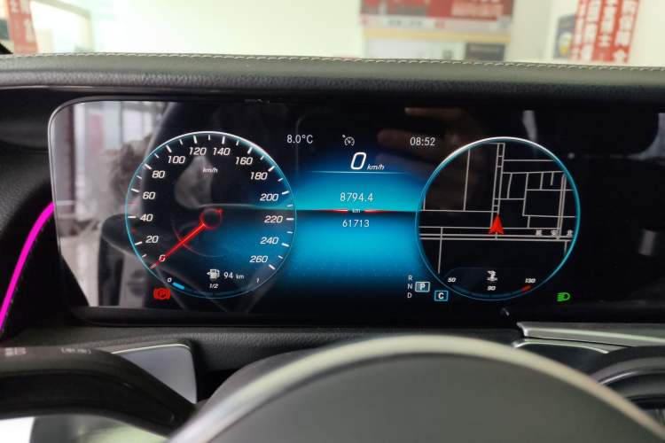 Used Mercedes-Benz GLB 2021 GLB 200 Fashion Model
