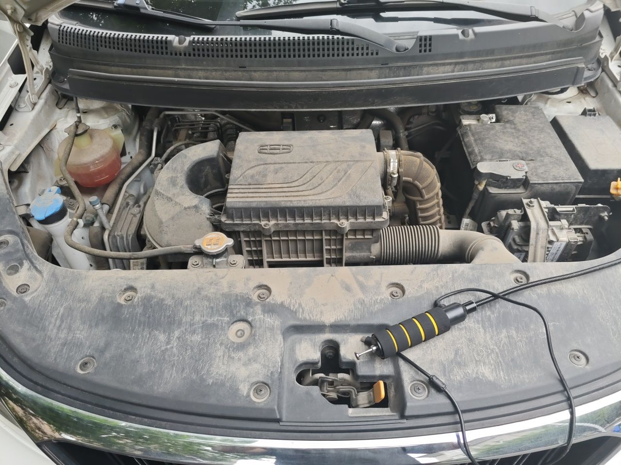 Geely Auto Vision X3 2021 PRO 1.5L CVT Deluxe Model — снимка 19
