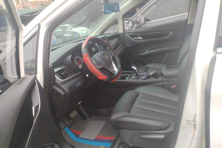 Used BYD Song MAX 2019 1.5T Automatic Smart Connect Ruiyi Model 7 Seats China V Emission Standard Left Front Seat