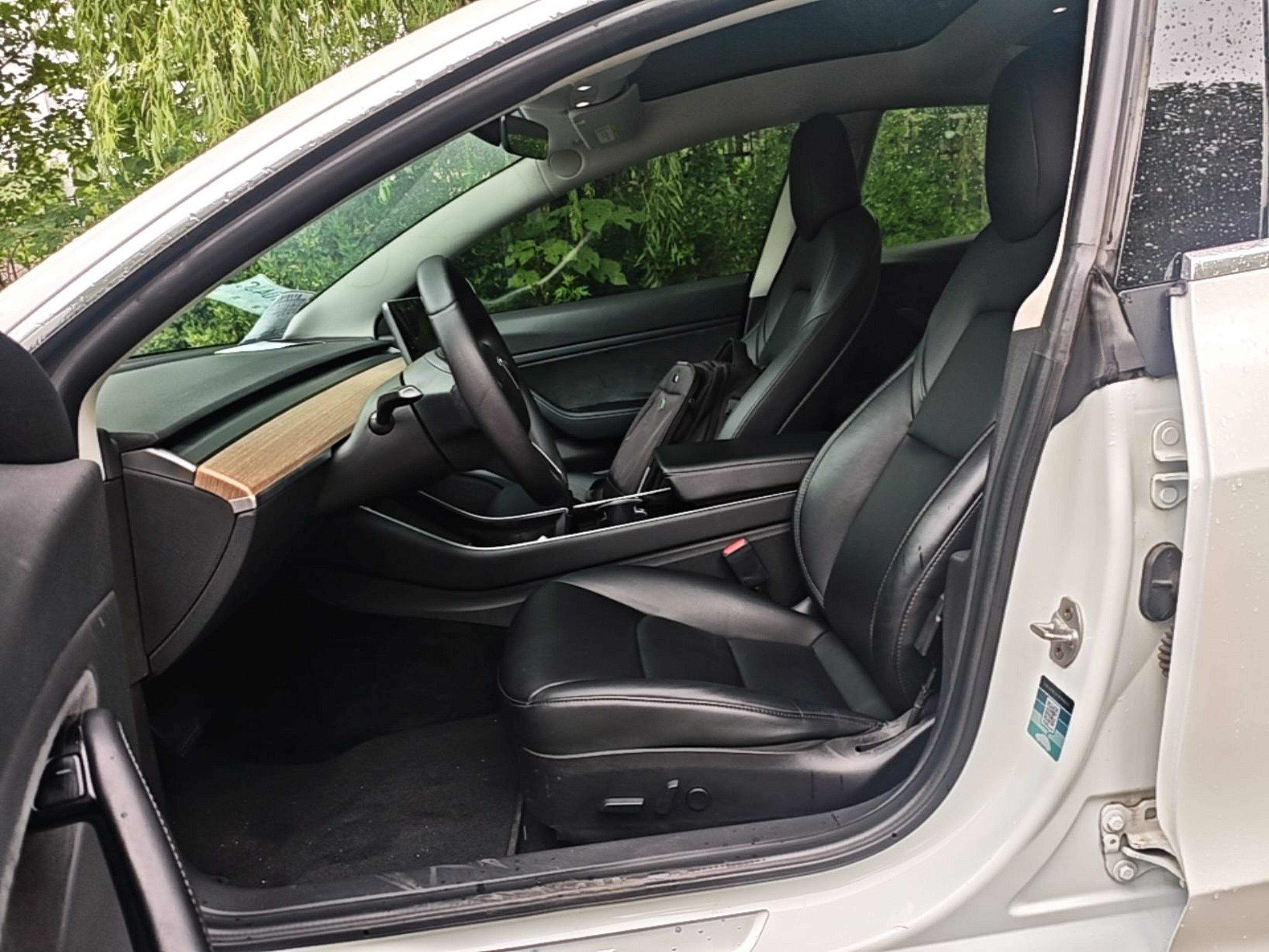 Front Interior