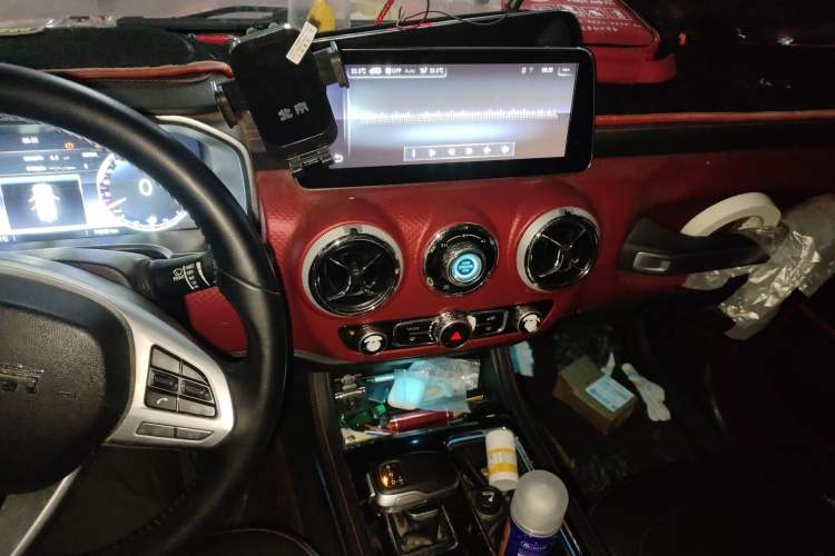 Used BAIC Off-Road BJ40 2020 2.0T Automatic Four-Wheel Drive Urban Hunter Edition Chivalrous Type