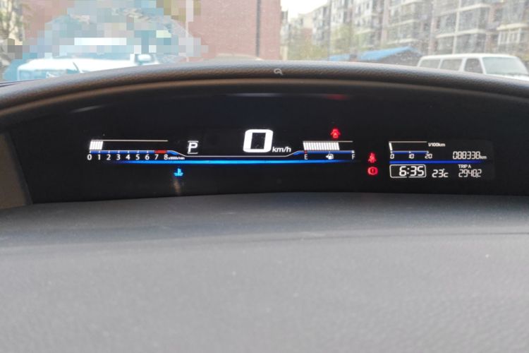 Used Honda Jade 2014 1.8L Automatic Comfort Elite Version 5 Seats Instrument Cluster