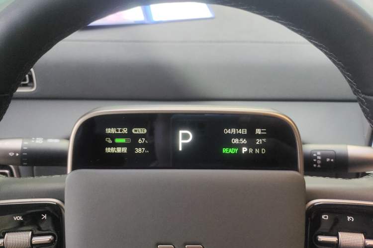 Used Li Auto MEGA 2025 Home Family Special Edition Instrument Cluster