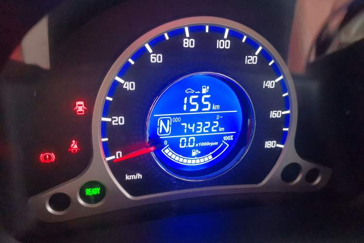 Used CHANGAN Benni EV 2017 Pure Electric 180 km Standard Model
