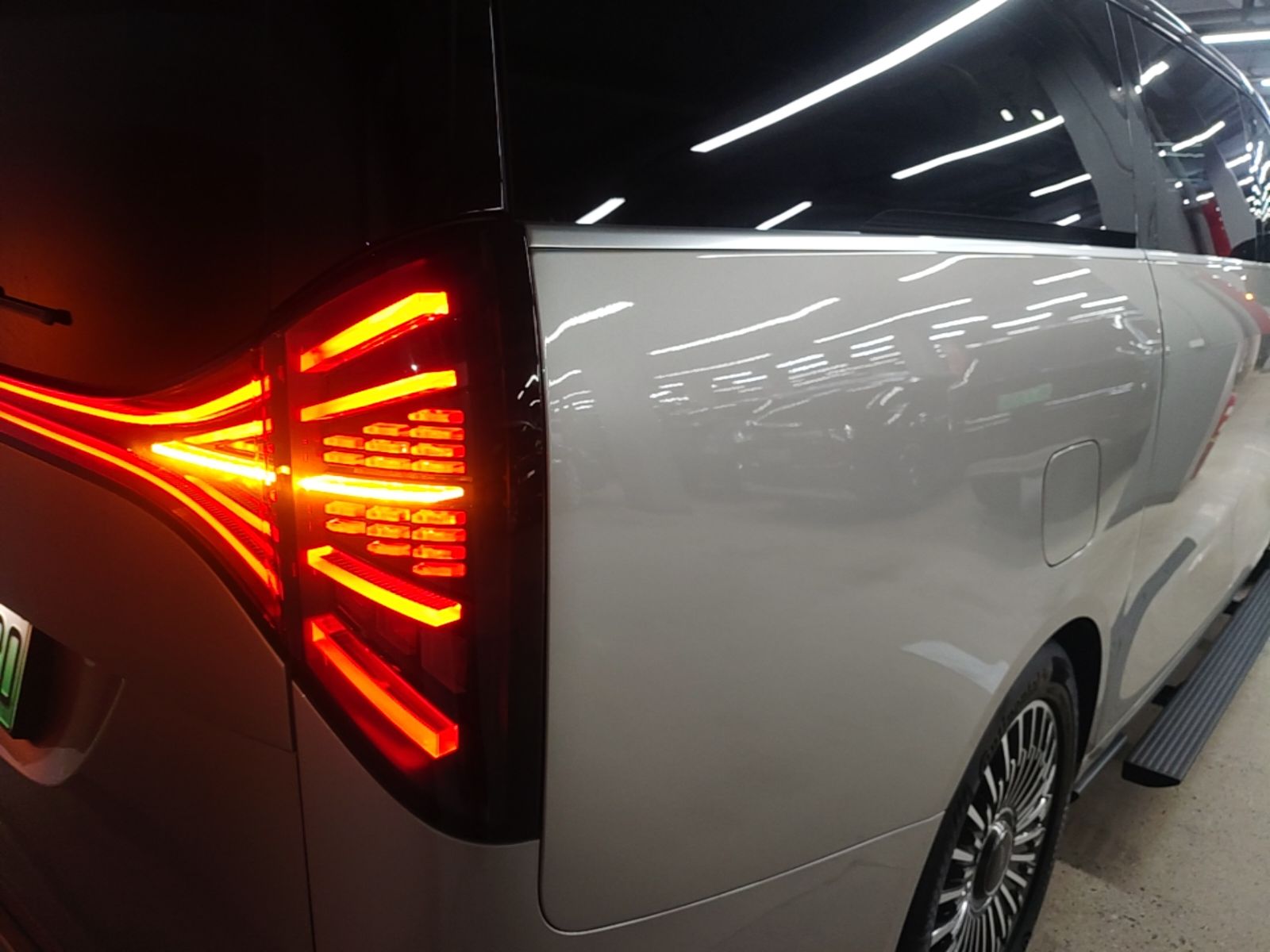 Geely Galaxy V900 2026 Model Jin Hui Collection Edition — снимка 9