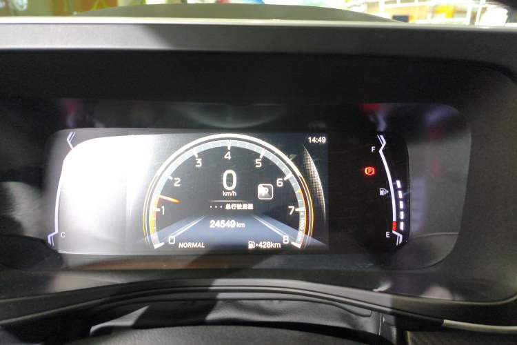 Used GAC Trumpchi GS3 2022 POWER 270T Automatic Luxury Edition Instrument Cluster