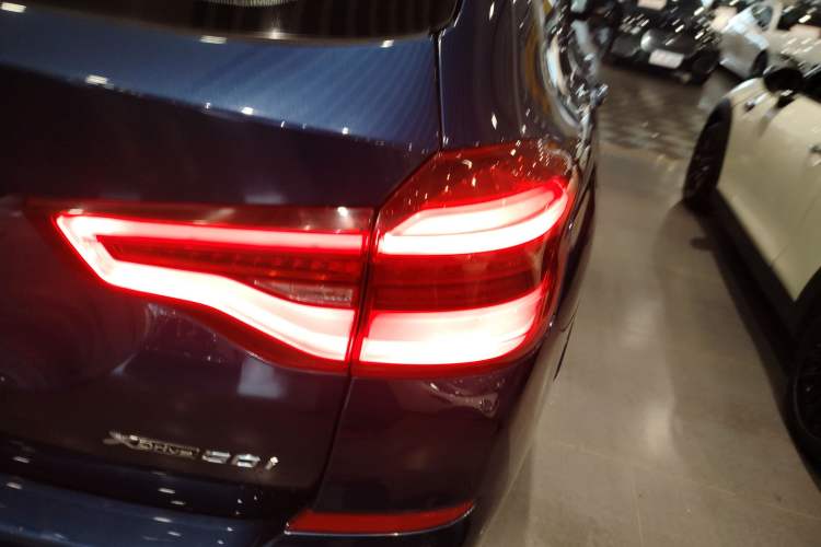 Used BMW X3 2018 xDrive30i Luxury Edition M Sport Package China VI