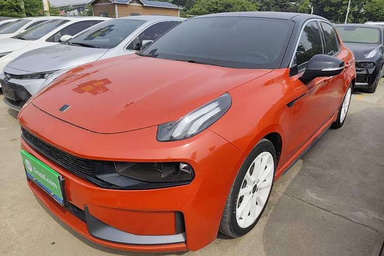 Used Lynk & Co 03 2018 1.5TD DCT Sport Edition China V Standard