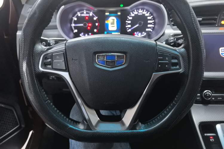 Used Geely Auto Emgrand GS 2016 Elegant Edition 1.8L Automatic LingShang Model
