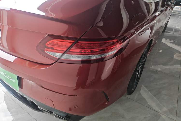 Used Mercedes-Benz C-Class (Import) 2017 Facelift C 200 Coupe