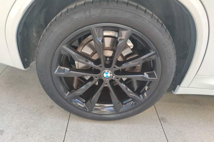 Used BMW X3 2022 Second Facelift xDrive30i Luxury Edition M Night Sky Package