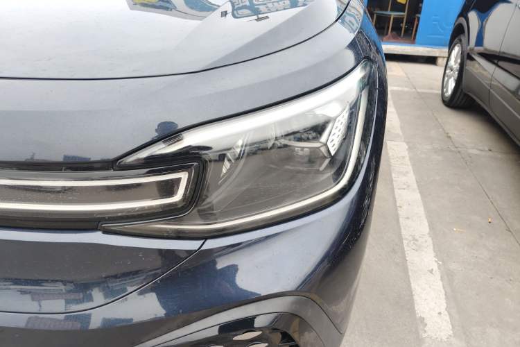 Used Volkswagen ID.6 CROZZ 2021 Revised Version Long-Range PRO Edition