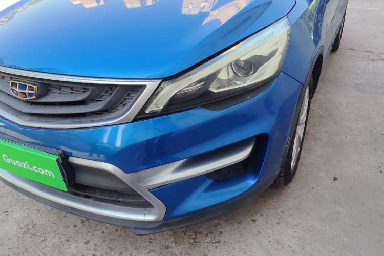 Used Geely Auto Emgrand GS 2016 Sport Edition 1.8L Automatic LingShang Model
