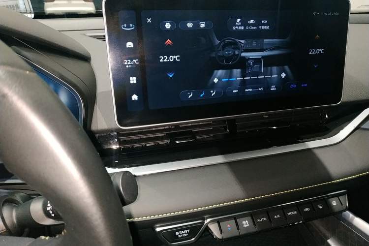 Used Geely Auto Preface 2023 1.5TD Kunlun Edition