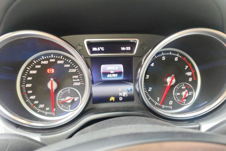 Used Mercedes-Benz GLE Coupe 2018 GLE 320 4MATIC Coupe SUV Instrument Cluster