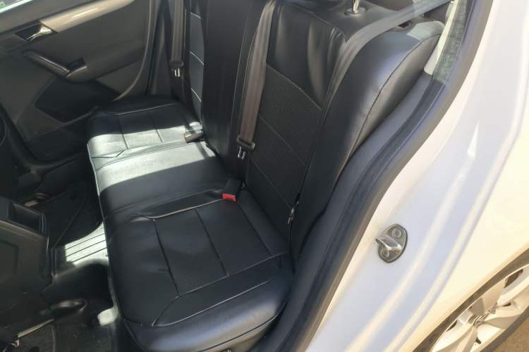 Used Volkswagen Lavida 2013 Revised Classic 1.6L Automatic Fashion Edition Left Rear Seat