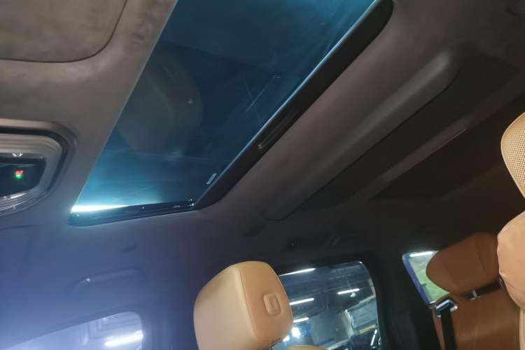 Used Wey Gaoshan 2025 Four-Wheel Drive Alpine 8