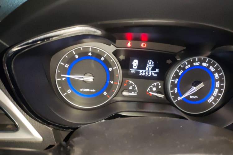 Used CHANGAN Alsvin V7 2016 1.6L Manual Enjoyment Model China V Standard
