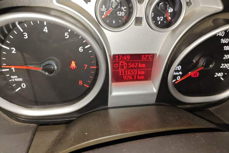 Used Ford Focus 2012 Sedan Classic 1.8L Manual Base Model
