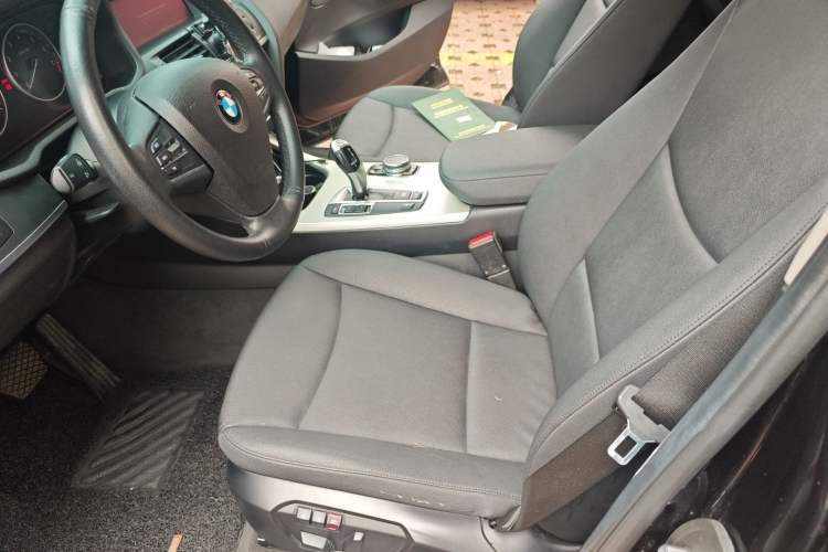Used BMW X3 2016 sDrive20i Left Front Seat