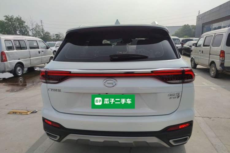 Used GAC Trumpchi GS5 2019 270T Automatic Luxury Edition
