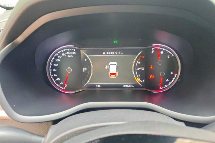 Used Kia Sportage R 2019 2.0L Automatic Smart Luxury Edition Instrument Cluster