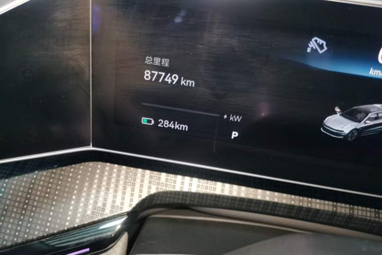 Used Zeekr 001 2021 Ultra-Long Range Single-Motor WE Edition Instrument Cluster