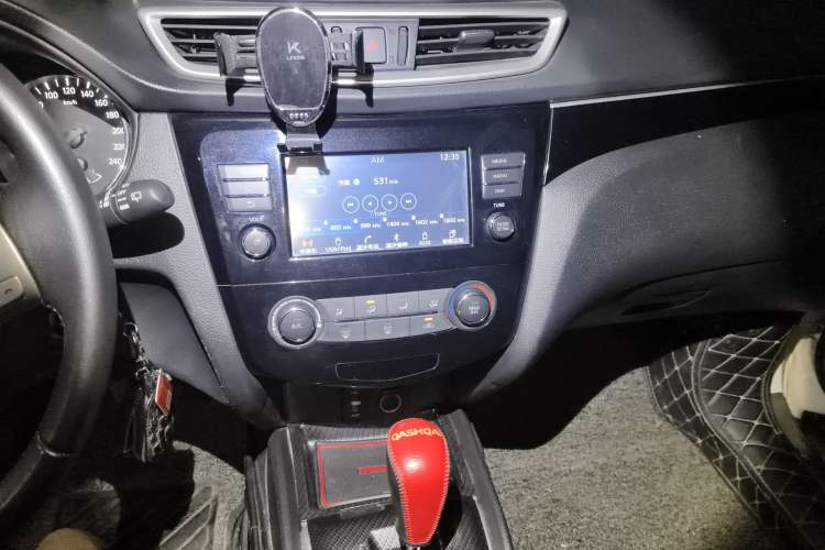 Used Nissan Qashqai 2017 2.0L CVT Smart Enjoyment Version China V Standard