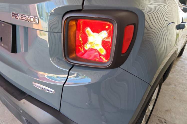 Used Jeep Renegade 2016 1.4T Automatic High-Energy Version