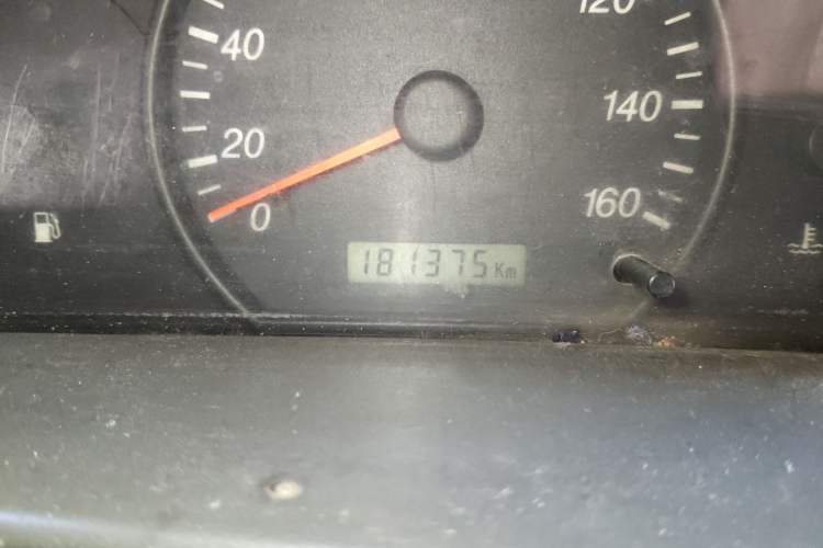 Used CHANGAN KAICHENG Xingguang 4500 2012 1.3L Base Version 4G13S1 Odometer Close Up