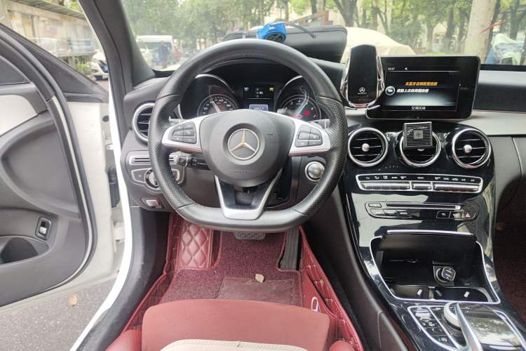 Used Mercedes-Benz C-Class 2017 C 200 Sport Edition Steering Wheel