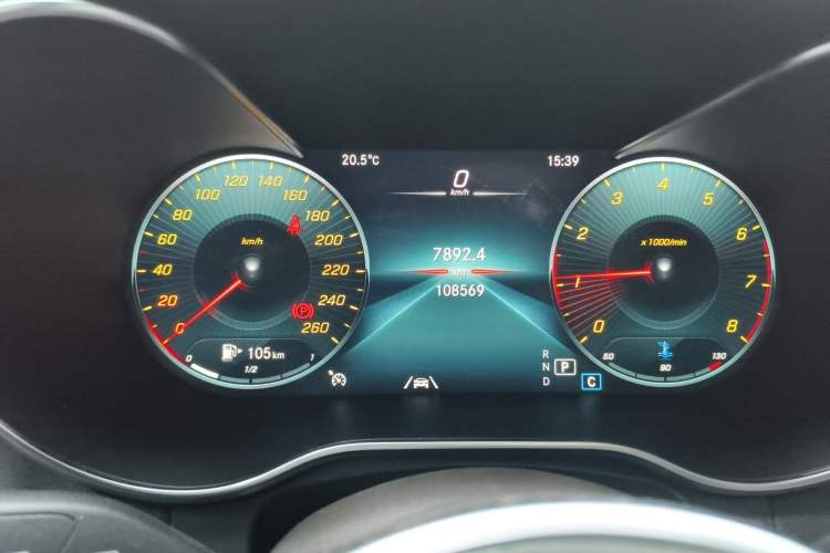 Used Mercedes-Benz GLC 2020 GLC 300 L 4MATIC Dynamic Edition Instrument Cluster