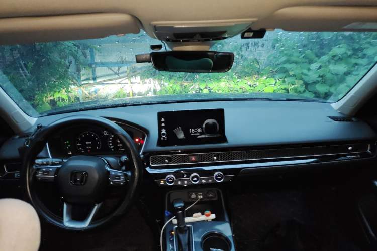 Used Honda Integra 2023 240TURBO CVT Smart Enjoyment Version Center Console