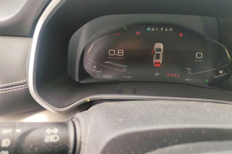 Used Wey VV6 2021 2.0T All-Wheel Drive Zhiyu+