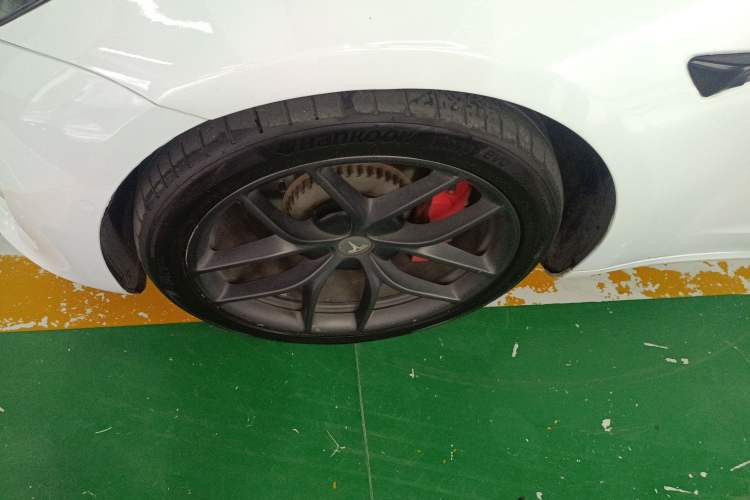 Used Tesla Model 3 2022 Performance High-Performance All-Wheel-Drive Version
