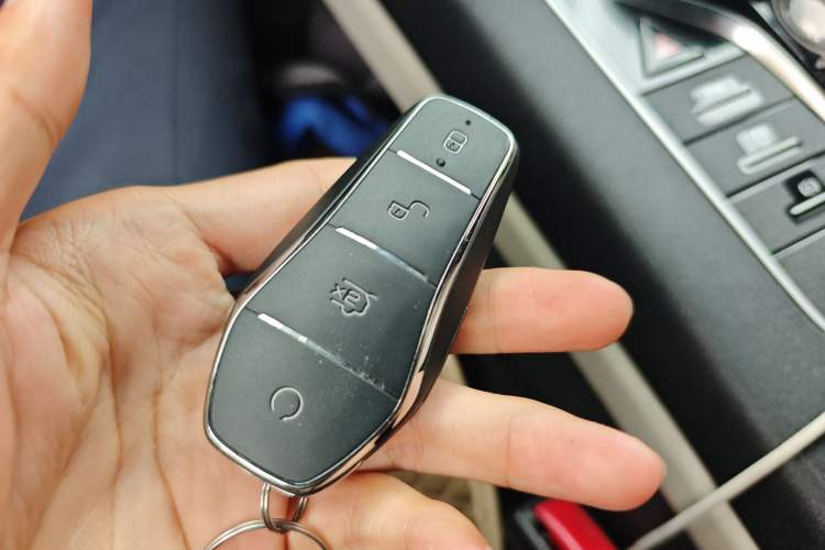 Used BYD Qin PLUS 2023 Champion Edition DM-i 120KM Leading Model Vehicle Key