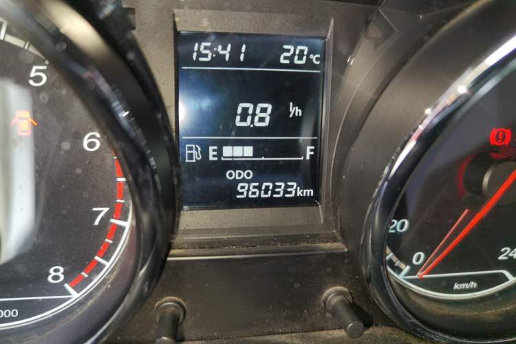 Used Bestune B30 2016 1.6L manual Comfort trim level