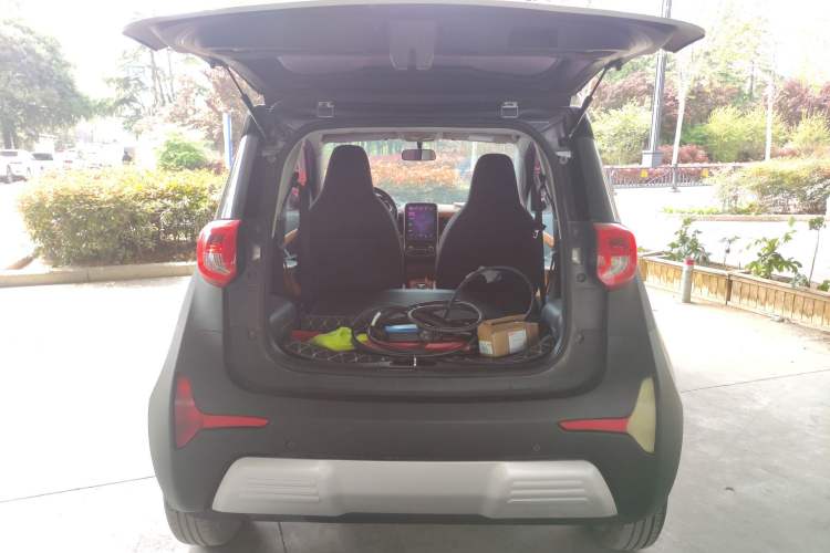 Used Chery QQ Little Ant 2019 4-Seater Smart Edition 35 kWh Trunk