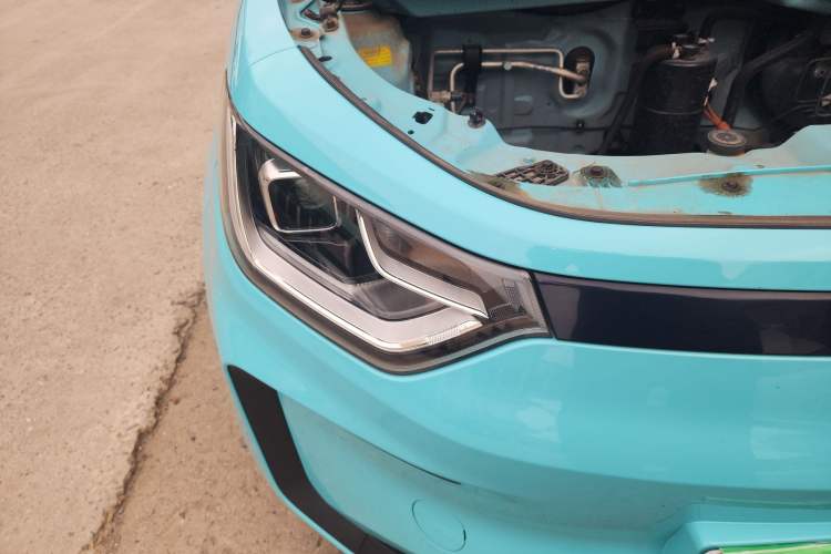 Used SOL E10X 2021 Jimei Edition 302km Luxury Model Right Front Headlight