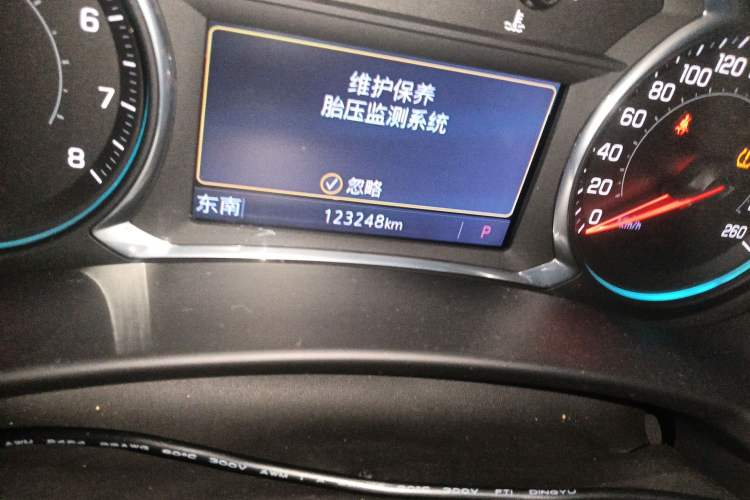 Used Chevrolet Equinox 2019 Redline 550T Automatic All-Wheel-Drive RS Model China V Standard