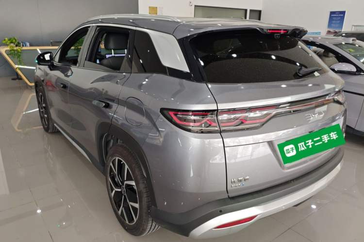 Used BYD Song L DM-i 2025 Intelligent Driving Version 160 km Excellence Edition
