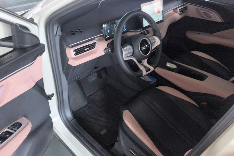 Used BYD Seagull 2024 Honor Edition 405km Flying Version Driver Seat