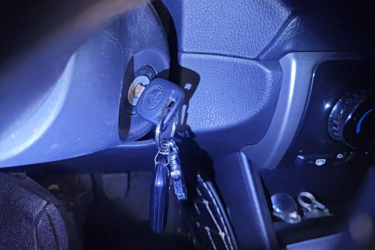 Used Toyota Vios FS 2019 1.5L Manual Fengchi Edition Vehicle Key