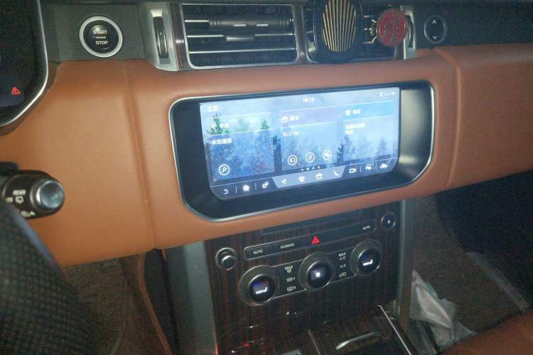 Used Land Rover Range 2017 3.0 SC V6 Vogue