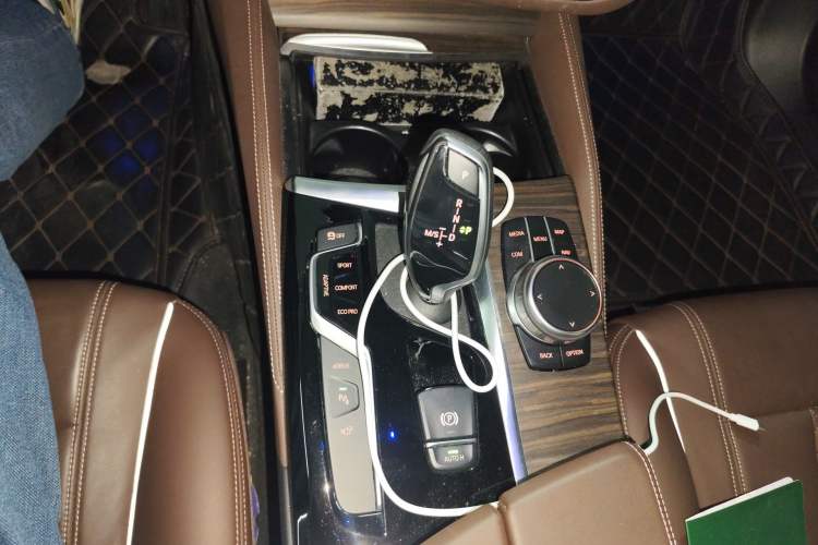 Used BMW 5 Series New Energy 2019 530Le Luxury Package Gear Lever