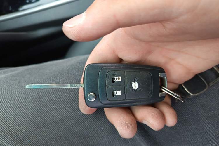 Used Chevrolet Cavalier 2019 320 Automatic Xinyue Edition Vehicle Key