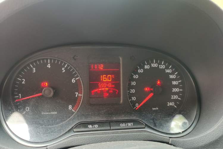 Used Volkswagen Polo 2013 1.4L Manual Fashion Edition Instrument Cluster
