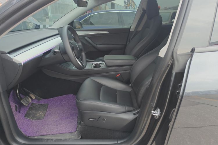 Used Tesla Model Y 2024 Rear-Wheel-Drive Version Left Front Seat