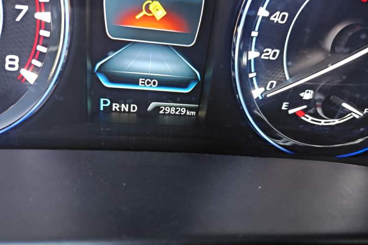 Used CHANGAN CS95 2017 2.0T Four-Wheel Drive ZhiZun Edition